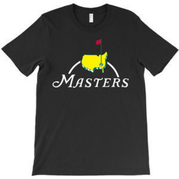 Masters Tournament Augusta National Golf T-Shirt - Picture 1 of 3